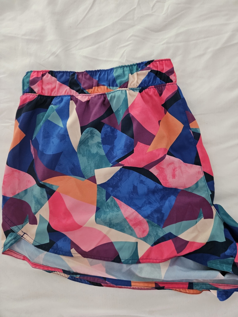 Old Navy Active Shorts Geometric 2XL 3in inseam